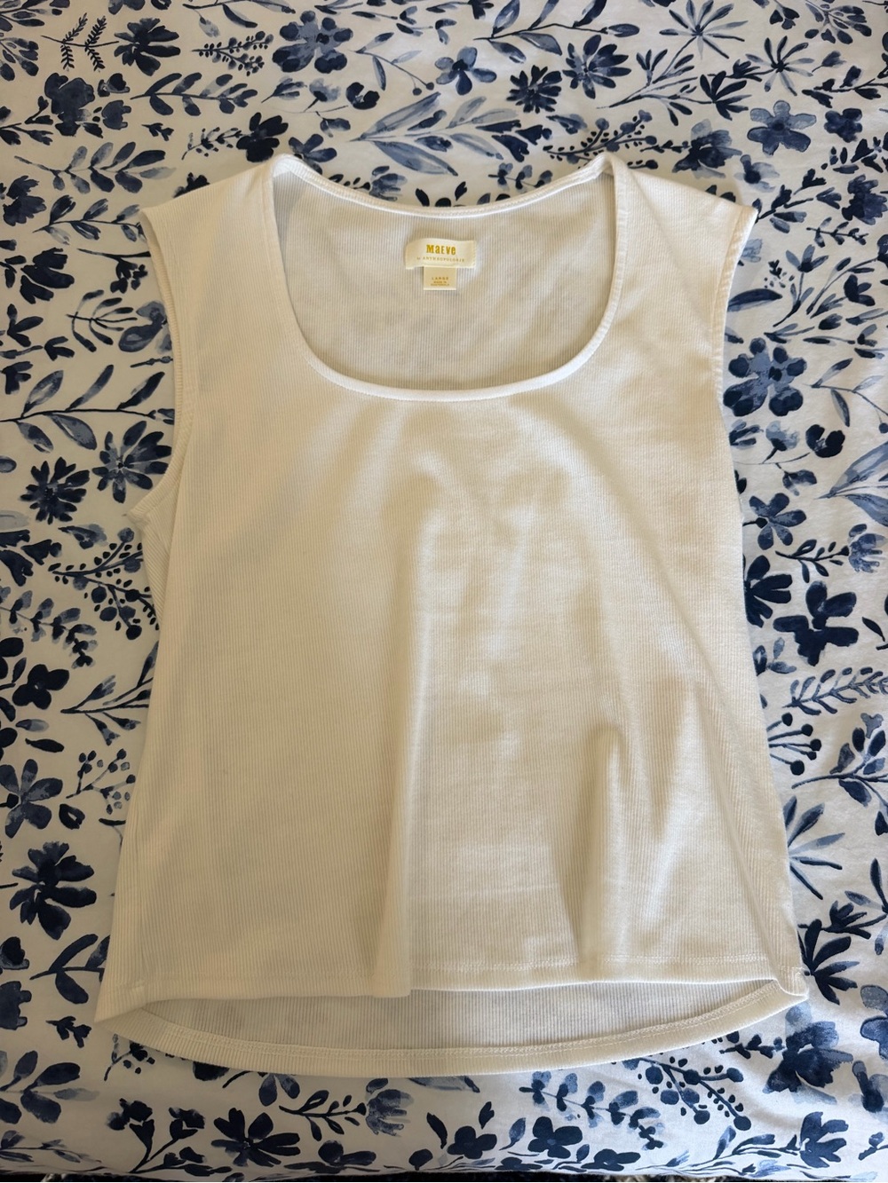 Anthropologie Ribbed Tank Top
